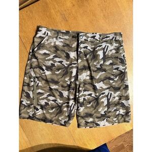 Killik Camo Performance Stretch Shorts Men's 40 Outdoor Hunting‎ Zip Pocket